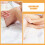 3pcs Dehairing Wax Storage Bottles Plastic Dispenser 9