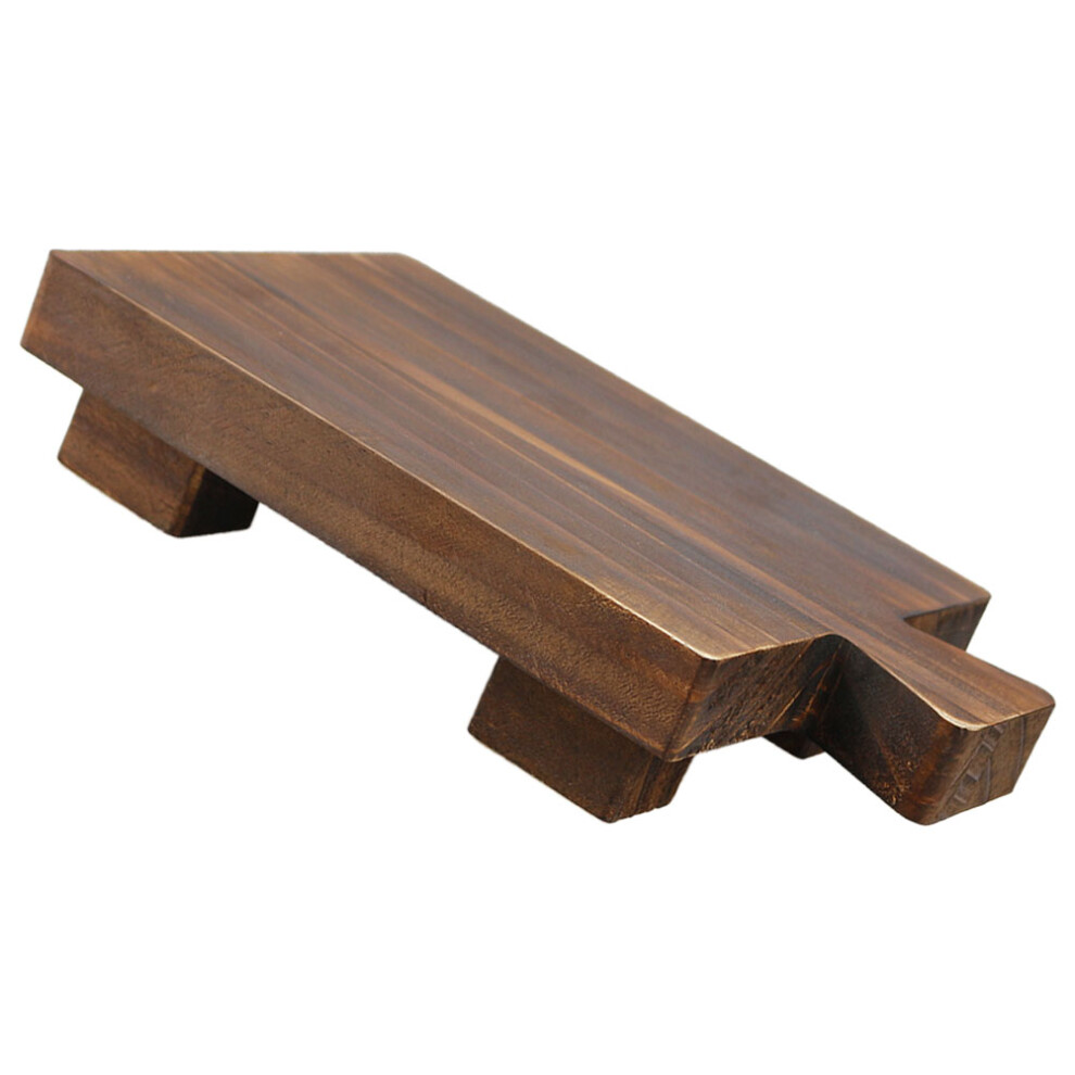 Wooden Bathroom Counter Organizer Riser Stand for Soap Perfume-image-OPC-PKPJSYH-NEW