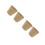 4 pcs woven straw storage baskets for bedroom bathroom office space-saving 8
