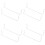 24pcs child proof plastic outlet covers for wall sockets 5