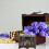 2 pcs miniature christmas reindeer model deer decoration 4
