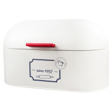 European Dustproof Extra Large Metal Bread Box