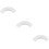 3pcs room divider ceiling track corner connector rail curtain 11