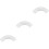 3pcs room divider ceiling track corner connector rail curtain 7