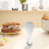 Crockery Set Non-Stick Dinnerware White One Size Easy Serving And Storage Design 3