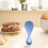 Crockery Set Non-Stick Dinnerware White One Size Easy Serving And Storage Design 4