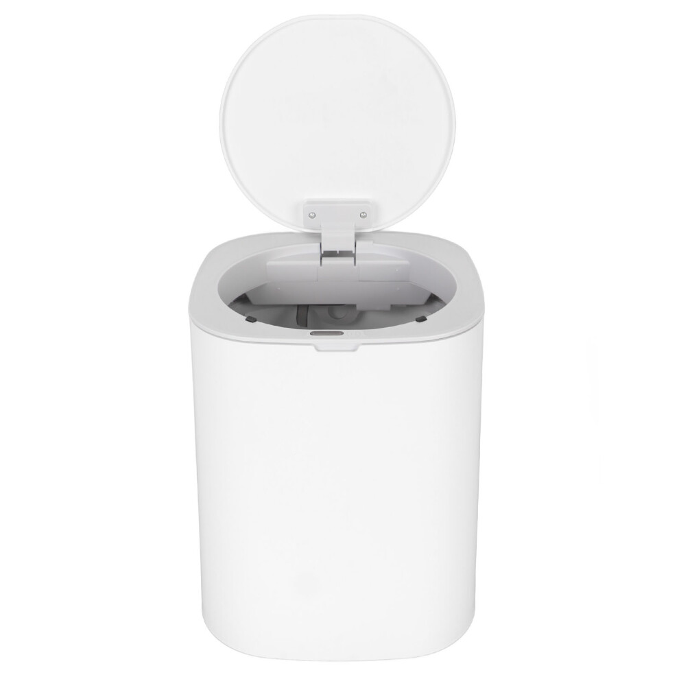 11L Automatic Sensor Trash Can with Sealed Lid, 29.5x22.4x22.2cm-image-OPC-PKPK2J9-NEW