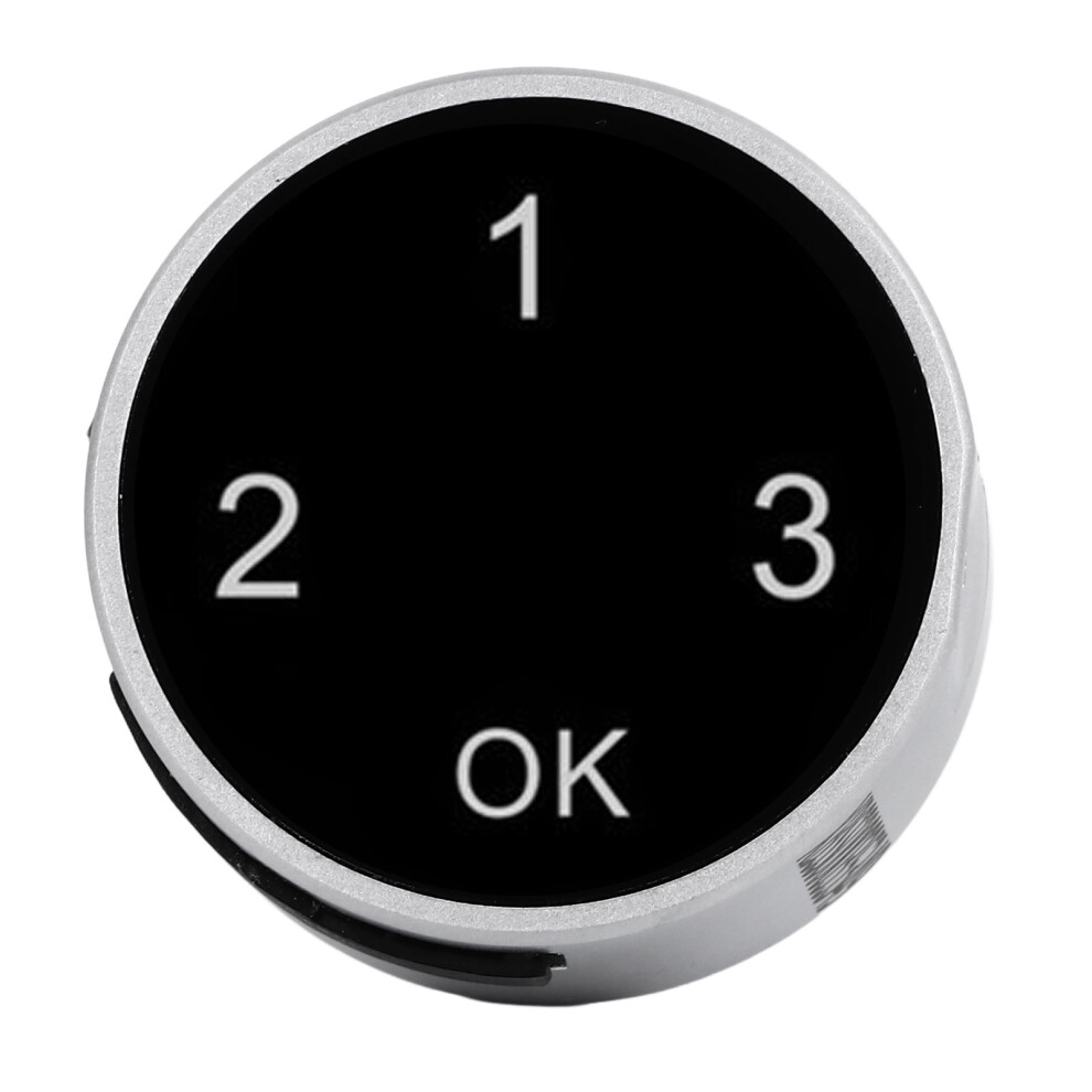 Versatile Smart Cabinet Lock - High Security Electronic Password, Zinc Alloy 4X4x6cm 8731351547075