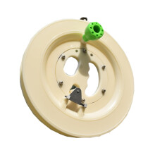 Kite String Reel Winder 26 Cm Diameter 600 M Capacity Lightweight Kite Line Reel For Picnic Travel Beginners Kids