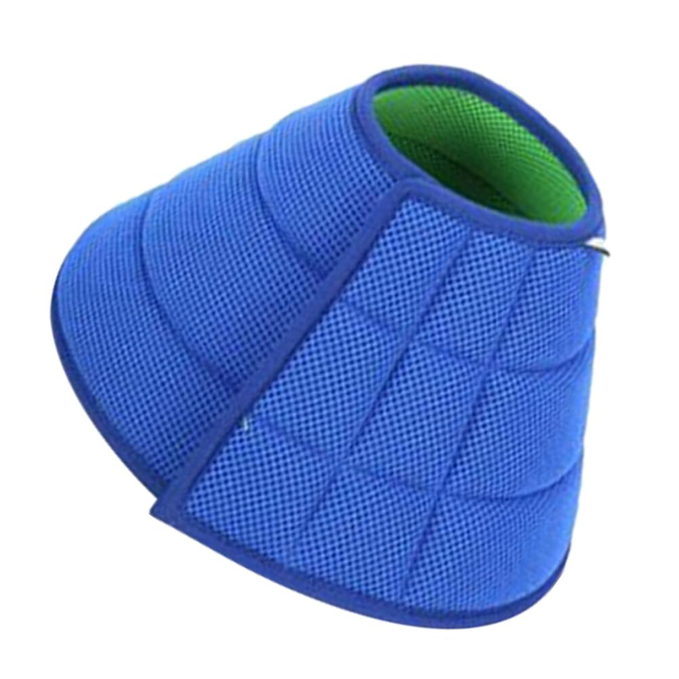Pet Recovery Cone Collar: Adjustable Neck Wrap For Cats And Dogs To Prevent Licking Or Biting, Comfortable Post-Surgery