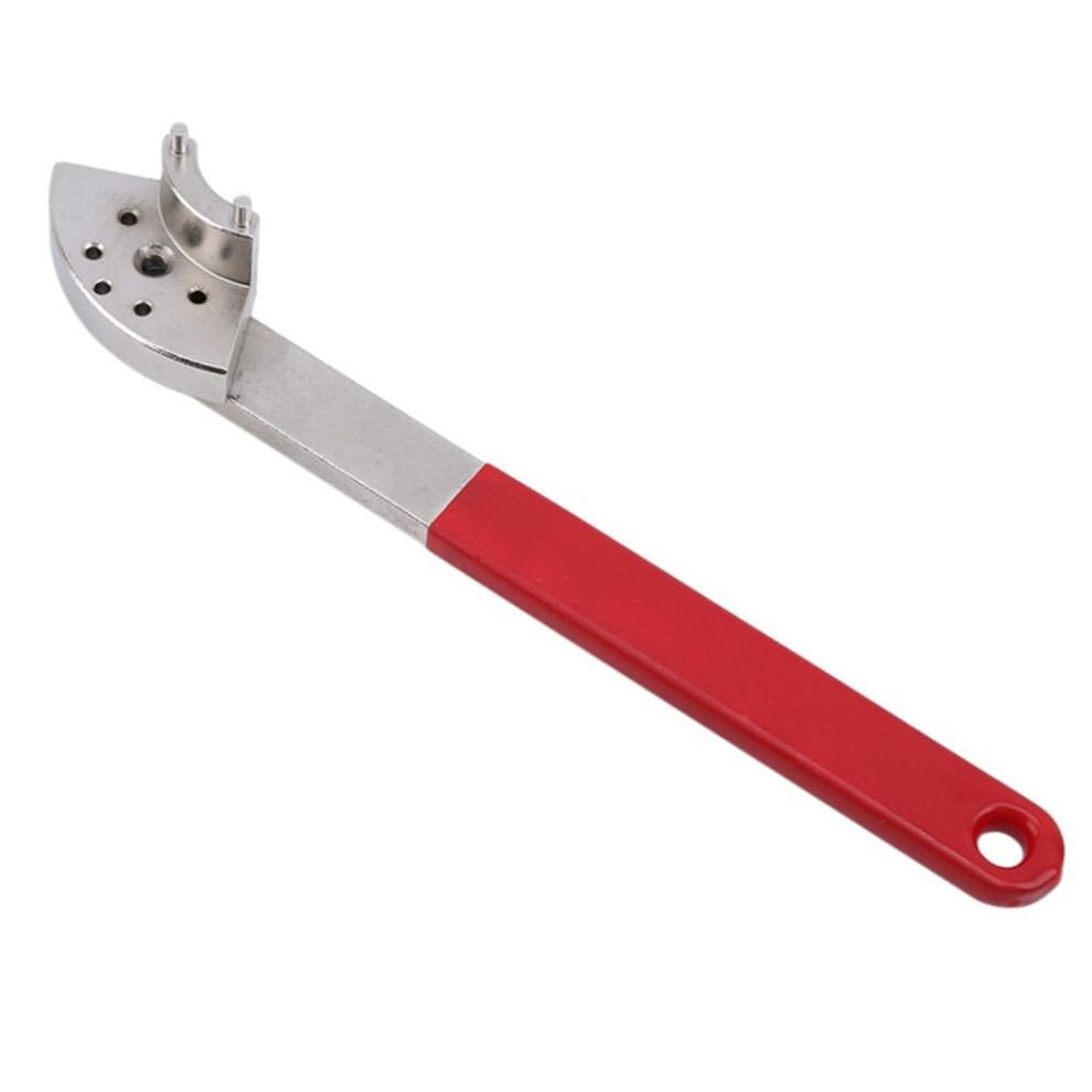 Timing Belt Tension Adjuster 5-Position Engine Tensioner Pulley Spanner Tool For Auto Xc1629 B Red 9393856899302