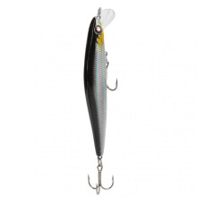 Simulation Hard Bait 15g Inshore Minnow Lure with 2 Hooks for Long Shot Saltwater Boat Fishing#2