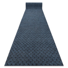 Türmatte rutschfest 200 cm VECTRA 800 Draußen, Innen blau 200x270 cm