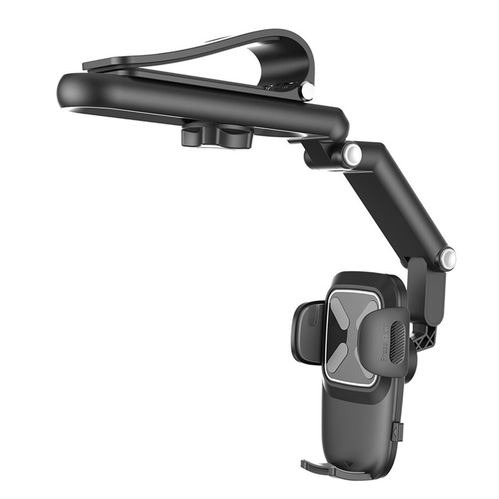 Tenth Gen Car Phone Holder, Adjustable, Durable, Sun Visor Mount Grey 8781351548084