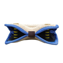 Dog Bite Sleeve Training Protector Universal Biting Pillow Nylon Material Size M Black