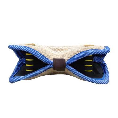 Dog Bite Sleeve Training Protector Universal Biting Pillow Nylon Material Size M Black