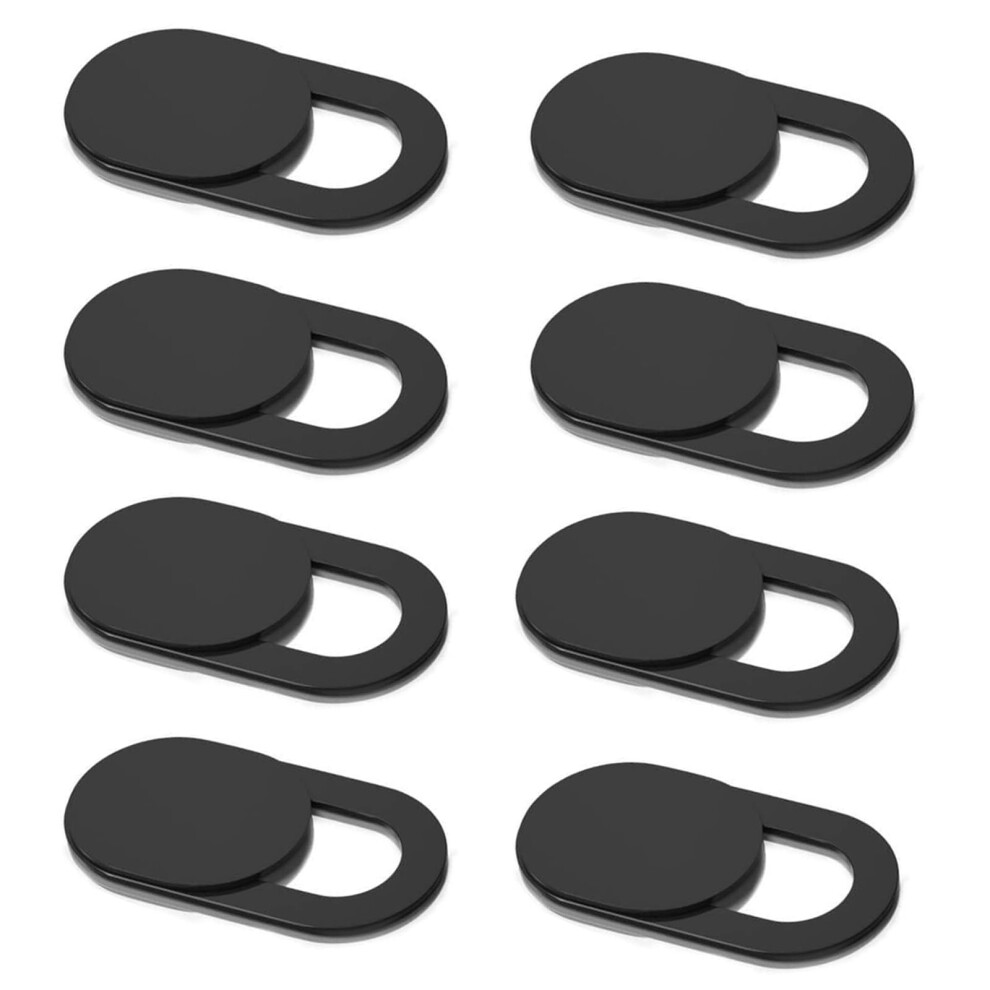 Webcam Cover 0.027 Inch Ultra Thin, 8 Pack, Laptop Camera Slide For Macbook Pro, Imac, Iphone, Ipad, Pc Privacy Shield 9016109020383