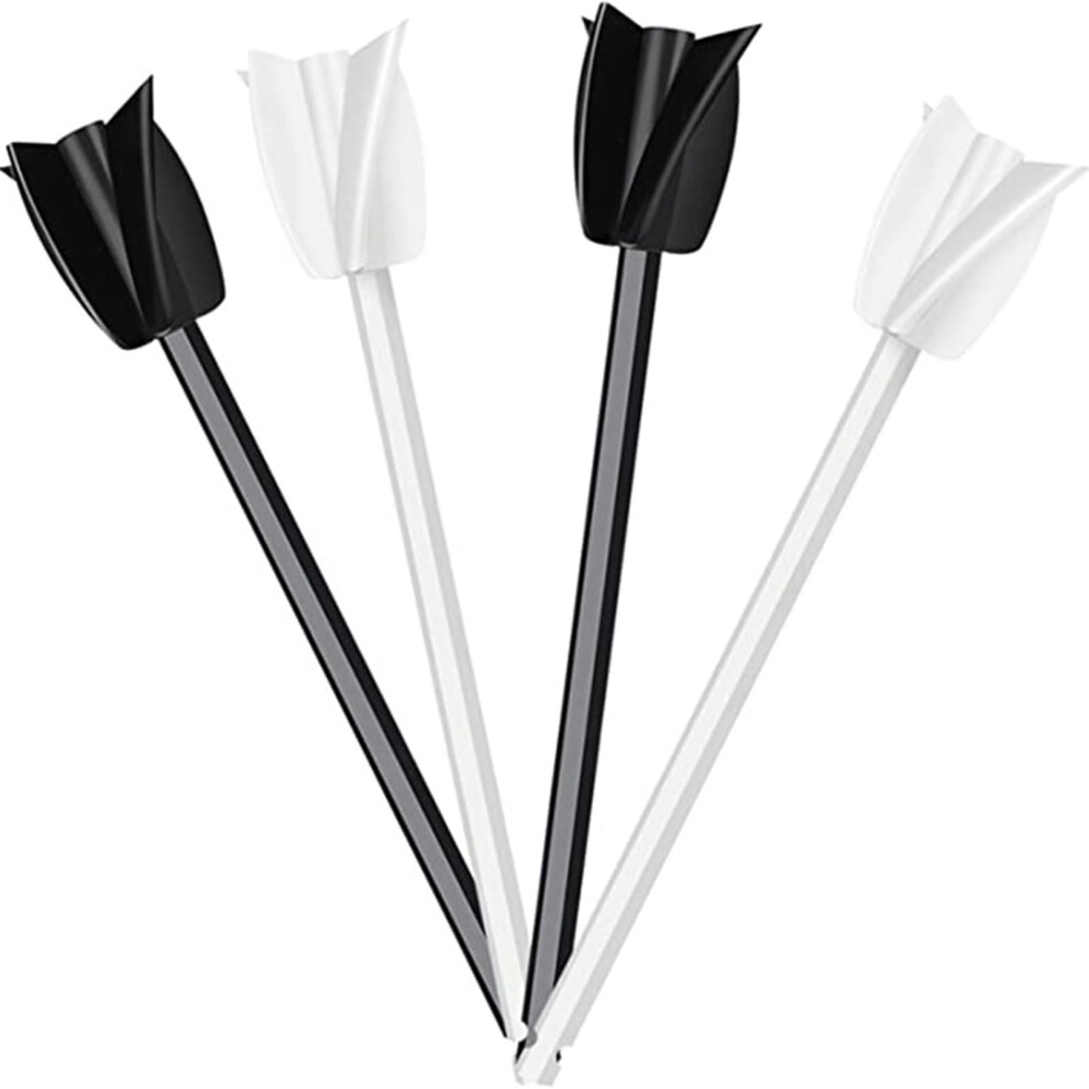 Resin Mixer Paddles For Drill, 4-Piece Epoxy Mixer Attachment, Paint Stirrer For Resin, Epoxy, Silicone Molds 9393856899890