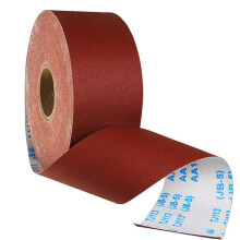 180 Grit Sanding Paper Roll For Metal And Wood, Abrasive Roll 10m x 100mm, Polishing Tools