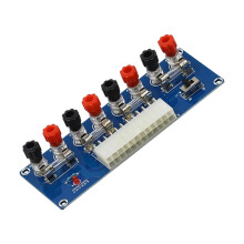 Power Module Desktop PC Chassis Adapter Board Supply Circuit 24-Pin Output Terminal Standard Edition