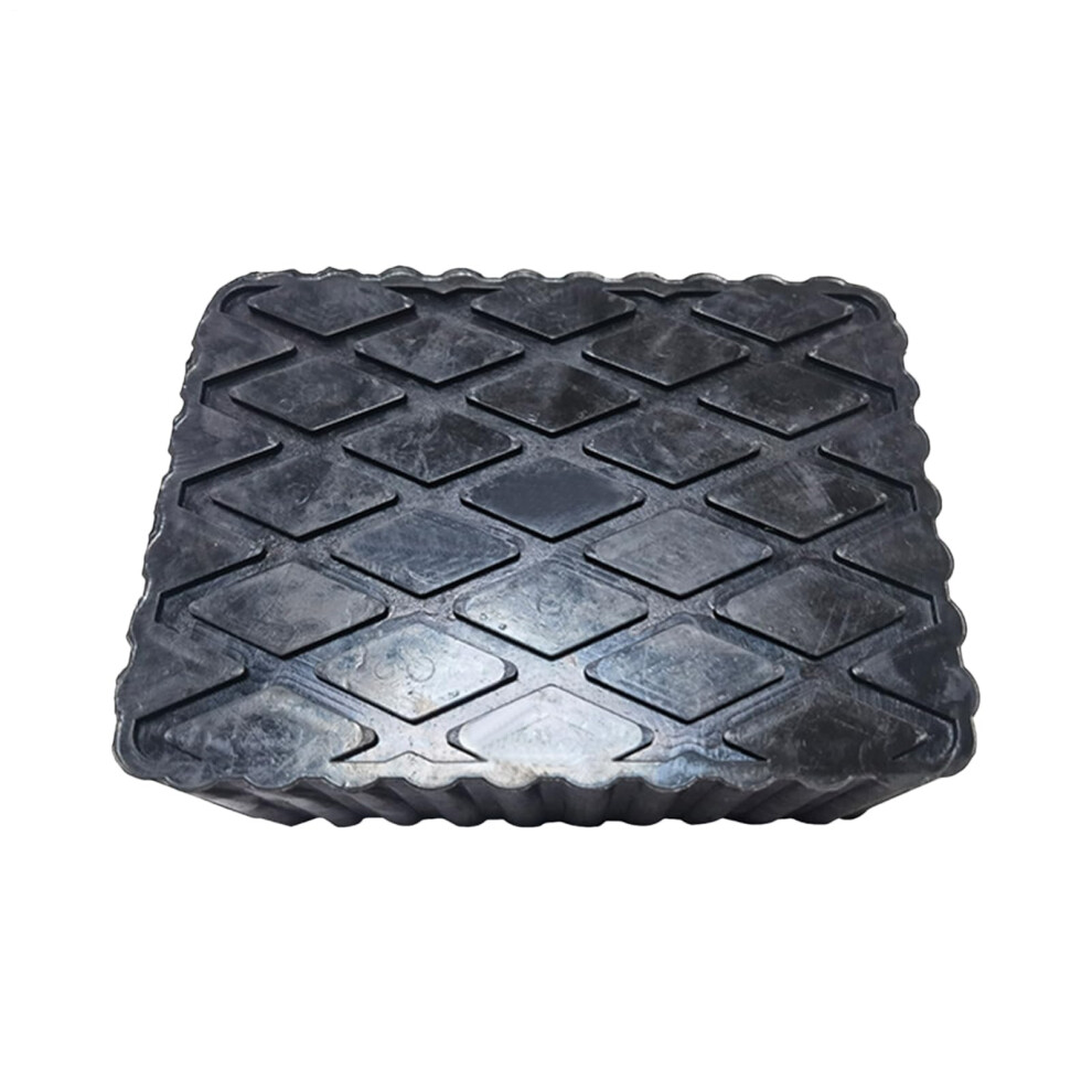 Car Lift Blocks Heavy-Duty Rubber Lifting Pads, Square Undercarriage Support Blocks For Jack Stands, Towing Garage Use-image-OPC-PKPKCJC-NEW