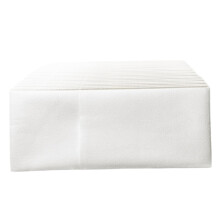 Napkins 16x16 Inch White, 50 Pack, Square, Soft & Smooth, Absorbent, Dust-Free Dinner Banquet Wedding Napkins