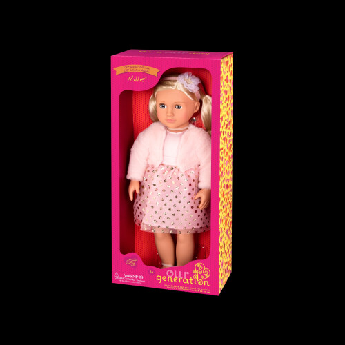 Our Generation doll Millie! This 18inch Plan a fun 2