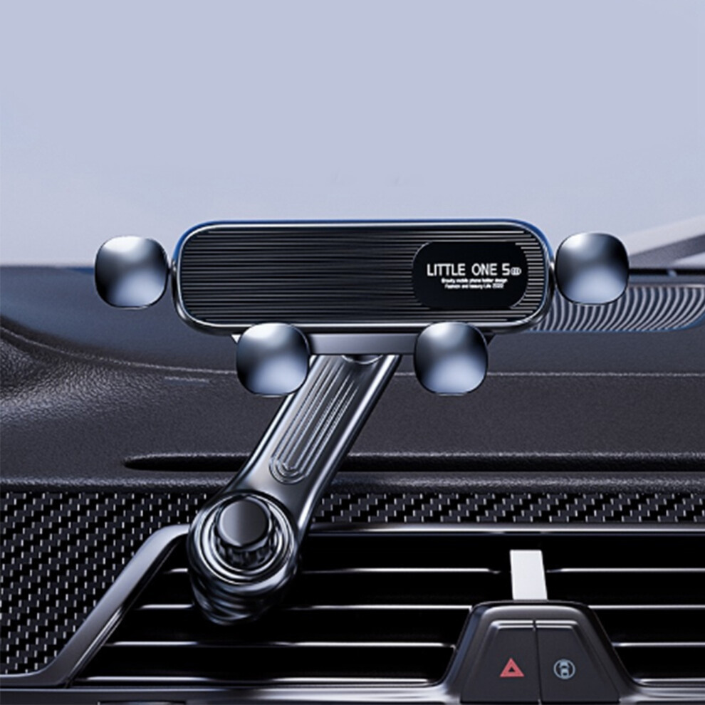 Universal Gravity Link Car Vent Phone Mount, Abs, Extension Pole 9421351549337