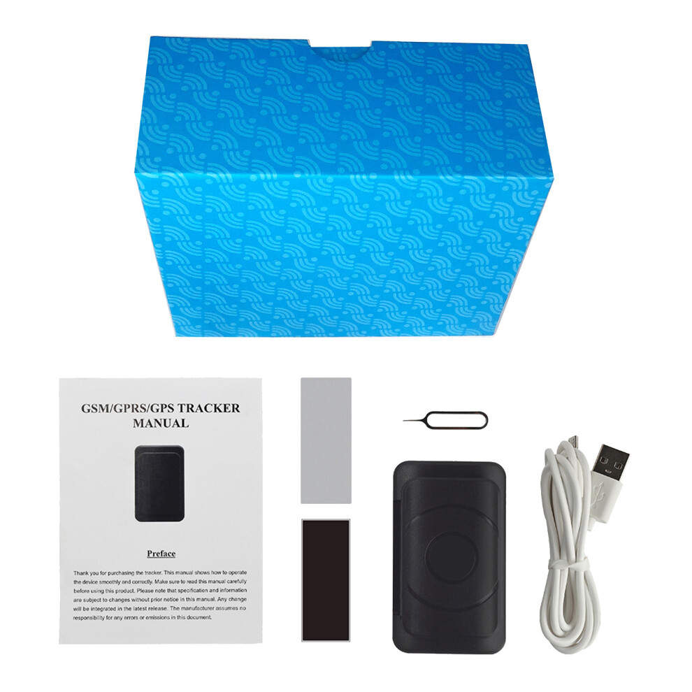 Portable Gps Locator - 6400Mah, Mini, 74Mm Size Black 4661351549400