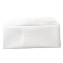 White Napkins 50 Pack, 16x16 Inch Square Paper Napkins For Dinner, Beverage Napkins