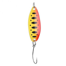 Leurres pour truites Leurres pour truites pour la pêche Leurres pour truites 3.5g/3.4cm(Orange Black Dot)