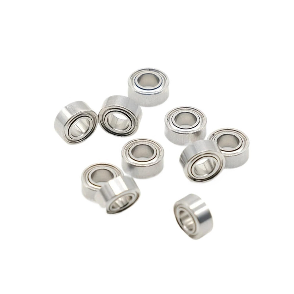 Smr105zz Ball Bearing Abec-7 5X10x4 Mm Stainless Steel, 10Pcs Mr105 9354506871499