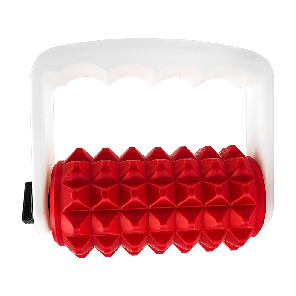 Roller Massager, Portable Trigger Points Massager, ABS Plastic Handheld Muscle Roller For Yoga Pilates Postnatal Care