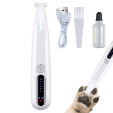 Dog Clippers For Grooming Precision Pet Trimmer Wireless Rechargeable Pet Clippers With LCD Display