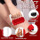 Roller Recovery Tool, Mobility Roller, Tissue Massager, Trigger Point Massager, Circulation Pain Relief 4