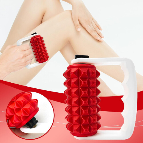 Roller Recovery Tool, Mobility Roller, Tissue Massager, Trigger Point Massager, Circulation Pain Relief 1