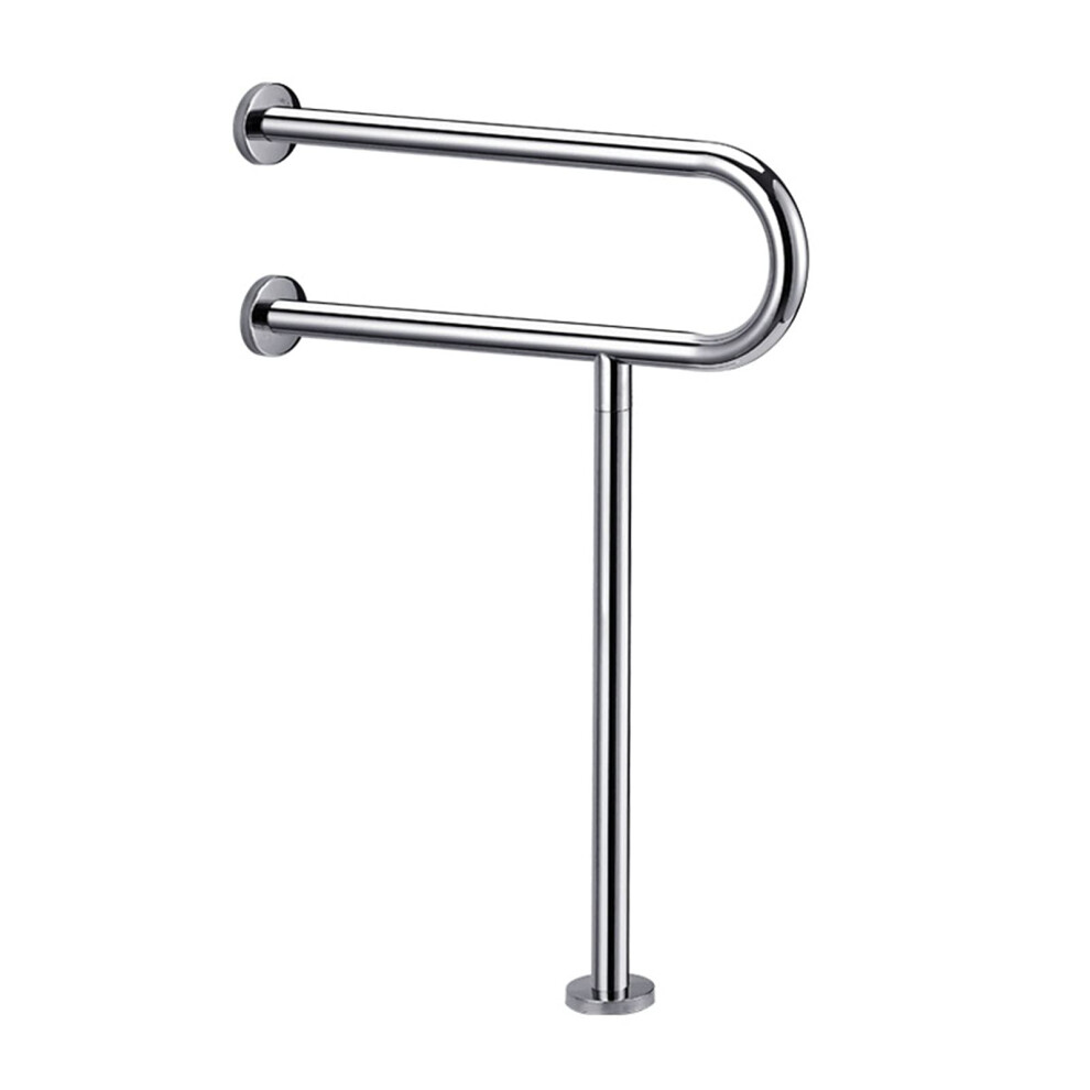 Handicap Bathroom Handrails Stainless Steel Grab Bar For WC Showers Elderly Safety Rails