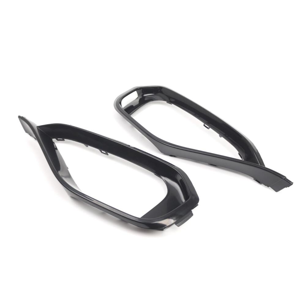 Fog Trim Cover For Bmw F32 F33 F36 2014-2020 Pair 51117294839 51117294840 Light 9354506871635