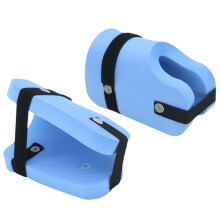 Adjustable Foam Swimming Cuffs For Water Exercise Ring Float Set Floating Arm Bands For Kicking And Walking Long Style