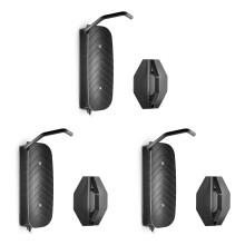 Swivel Bike Wall Mount 3 Pack, Vertical Bike Rack For Garage, Mountain Bike Wall Hangers