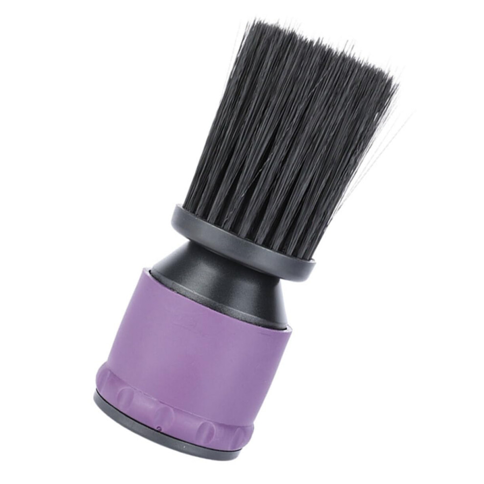 Soft Bristle Neck Hair Brush Cleaning Tool For Hair Dryer, Barbers And Stylists Hairdressing Accessory, Home And Salon Use