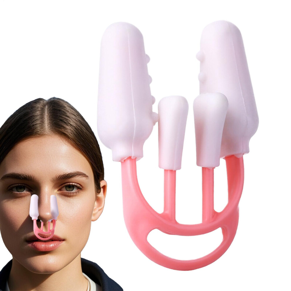 Nose Lifting Shaper Soft Silicone Reusable Clip For Daily Wear Nose Slimmer Lift Clip Beauty Enhancement