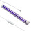 1 stks LED buislamp blacklight KTV bar UV lamp USB wit 9