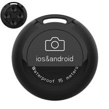 Remote Selfie Remote Wireless Shutter Button For Smartphones Waterproof Camera Remote Video Selfie Tool