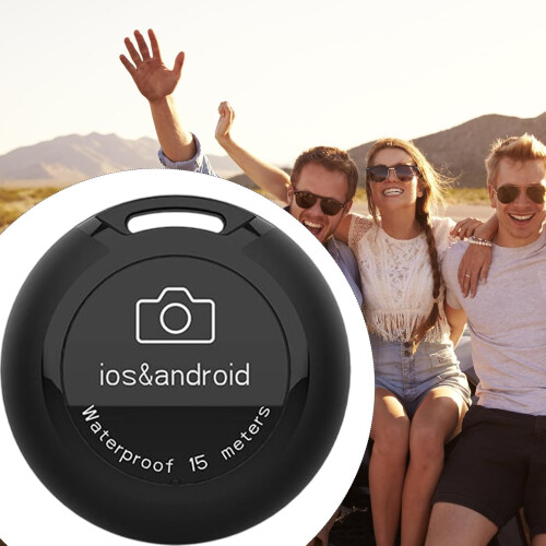 Remote Selfie Remote Wireless Shutter Button For Smartphones Waterproof Camera Remote Video Selfie Tool 2