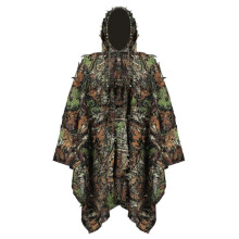 Ghillie Suit Sniper Set 3D Camouflage Cape Cloak Jungle Pattern Outdoor Christmas Decoration