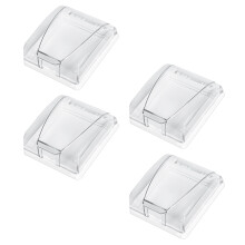 4 stuks waterdichte doos 86 type wandcontactdoos beschermhoes