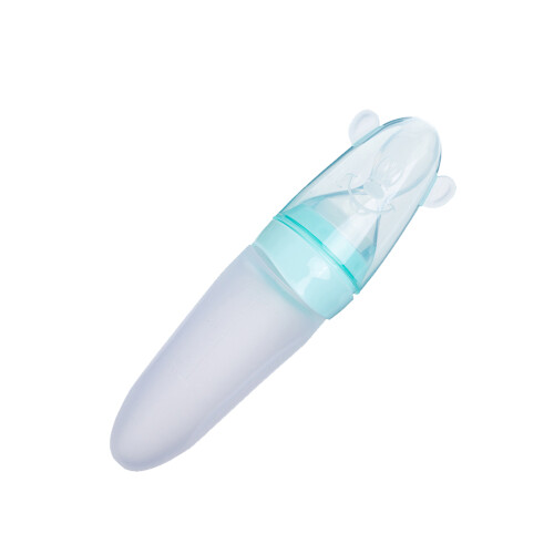 Babyflessen van silicone rijstpap en ,