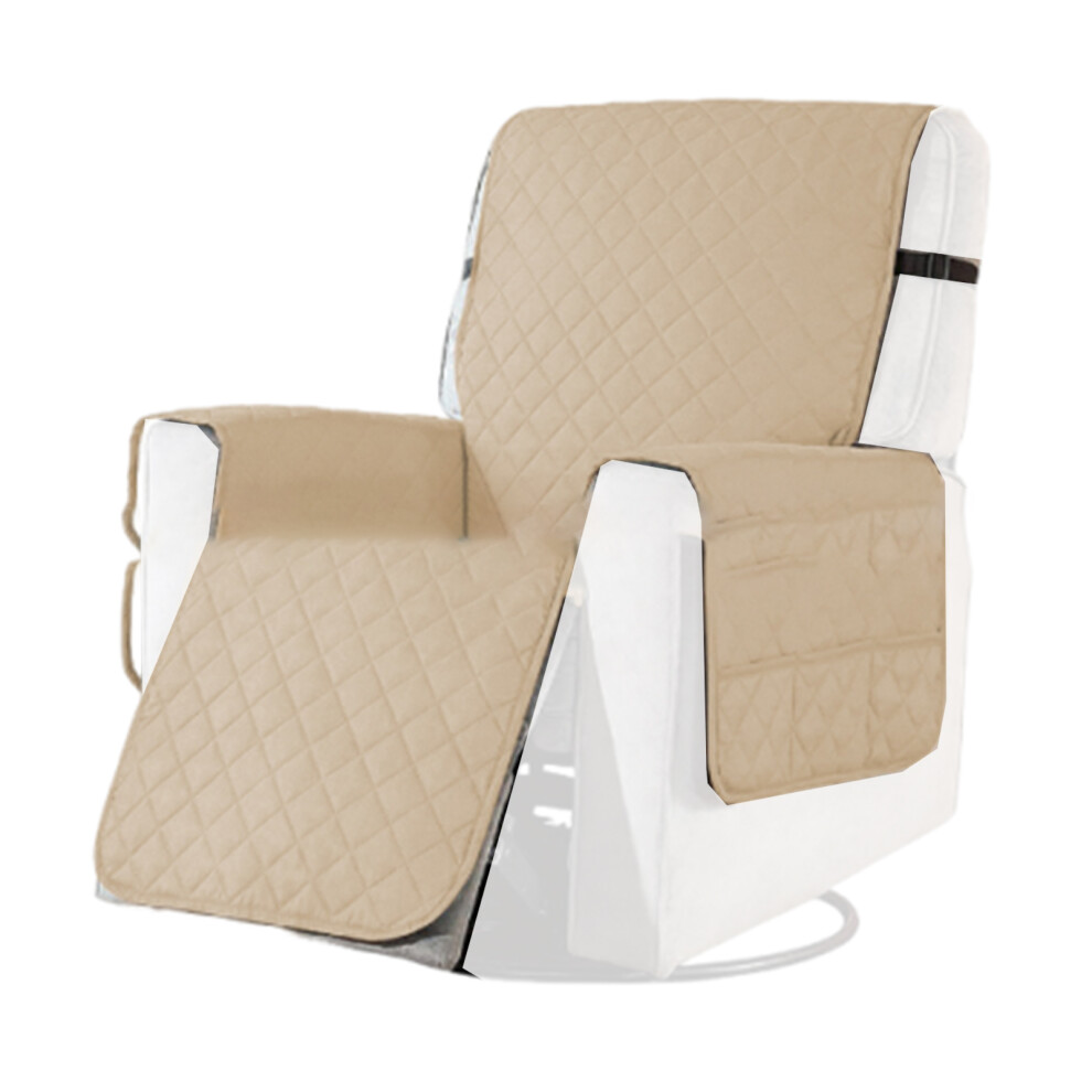 (khaki, L) Couch Cover Armchair For Pets And Kids Non-slip Banquet Armchair-image-OPC-PKPKPPP-NEW