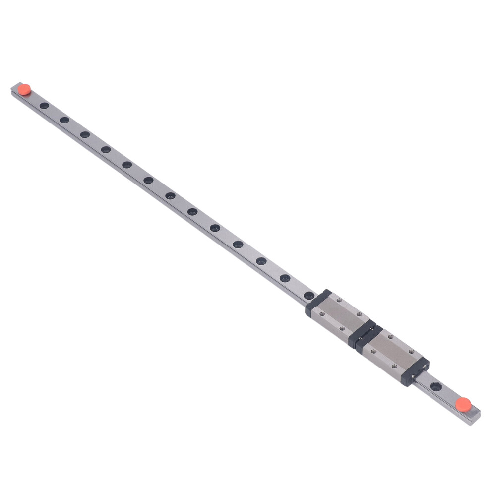 400mm Steel Linear Guide Rail 2 Sliders High Accuracy for 3D Printer-image-OPC-PKPKRHS-NEW